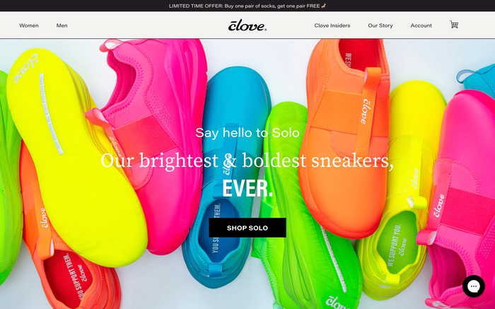 Clove screenshot