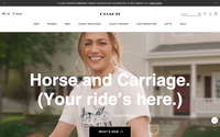Coach website screenshot