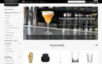 Cocktail Kingdom website screenshot
