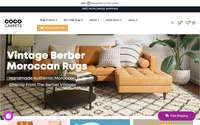 Coco Carpets website screenshot