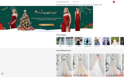 Cocomelody website screenshot