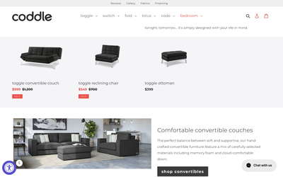 Coddle website screenshot