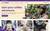 Coffee Bean Direct website screenshot