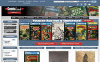 ComicLink website screenshot
