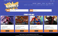 ComicsPriceGuide.com website screenshot