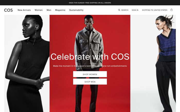 COS screenshot
