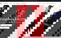 COS website screenshot
