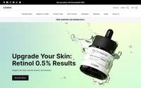 COSRX website screenshot