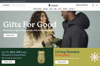 Cotopaxi website screenshot