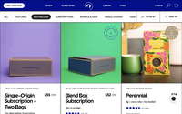 Counter Culture Coffee website screenshot