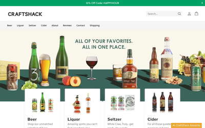 CraftShack website screenshot