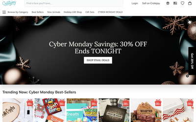 Cratejoy website screenshot