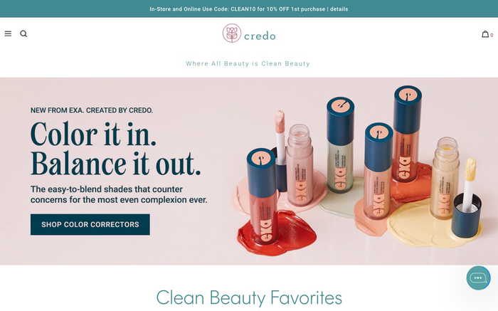 Credo Beauty screenshot