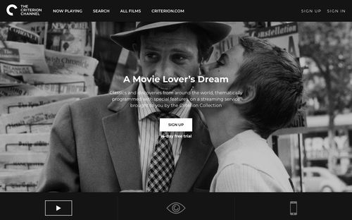 Criterion Channel