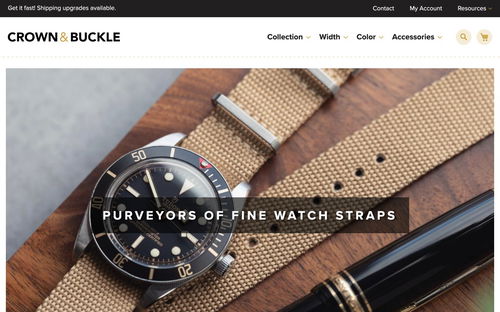 Crown & Buckle