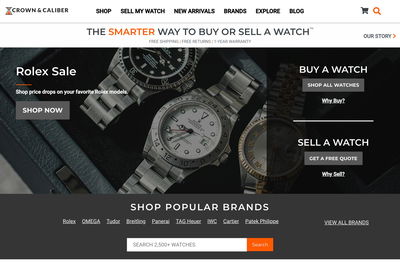 Crown & Caliber on Shomp