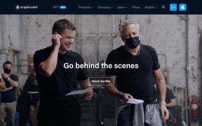 Crypto.com on Shomp