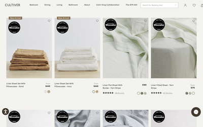 CULTIVER website screenshot