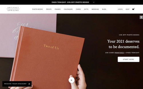 Custom Photo Books & Gifts
