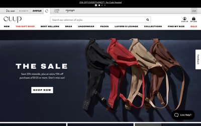 CUUP website screenshot