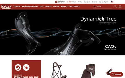 CWD Sellier website screenshot
