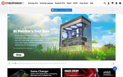 CyberPowerPC