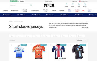 CYKOM website screenshot