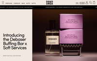 D.S. & DURGA website screenshot