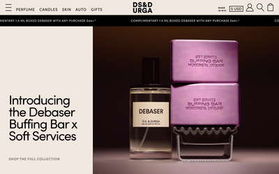 D.S. & DURGA website screenshot