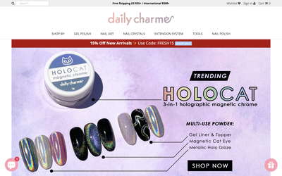 dailycharme website screenshot