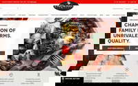 D'Artagnan website screenshot