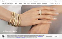David Yurman website screenshot