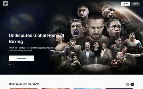 DAZN