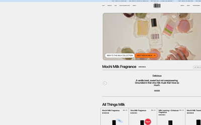 DedCool website screenshot