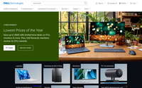 Dell website screenshot