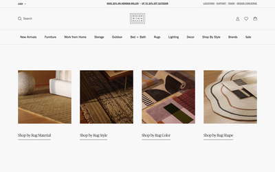 Design Within Reach website screenshot