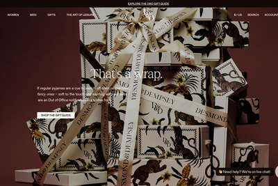 Desmond & Dempsey website screenshot