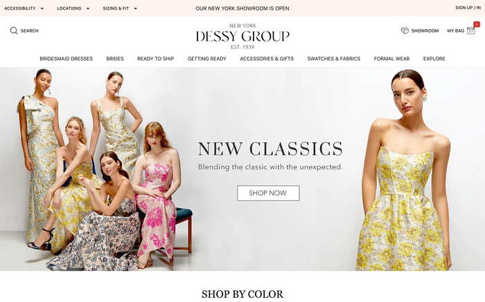 Dessy screenshot