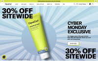 DevaCurl website screenshot