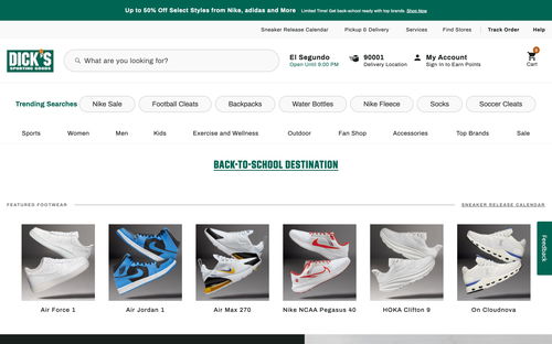 Dick’s Sporting Goods