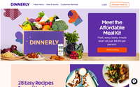 Dinnerly website screenshot