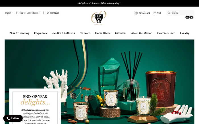 diptyque Paris screenshot