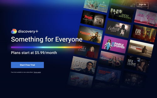 Discover Plus