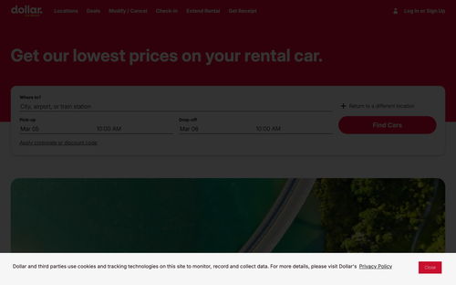 Dollar Rent A Car