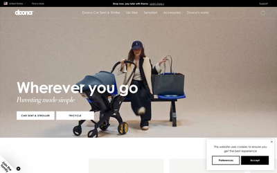 Doona website screenshot