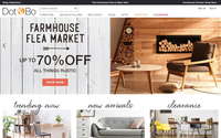 Dot & Bo website screenshot