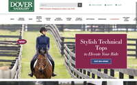 Dover Saddlery website screenshot
