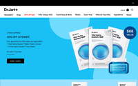 Dr.Jart+ website screenshot