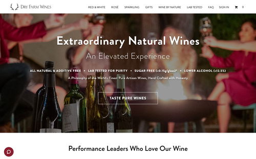 Dry Farm Wines