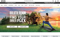 Duluth Trading website screenshot
